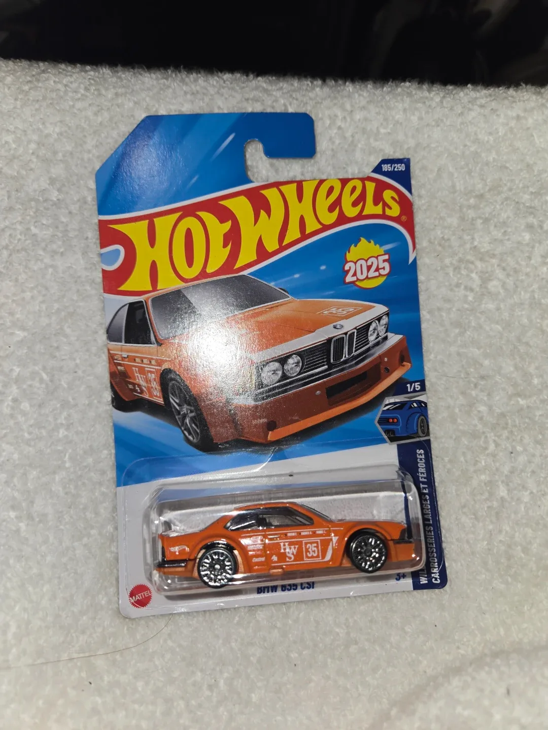 Hot Wheels BMW 635 CSI - New in Package! thumbnail