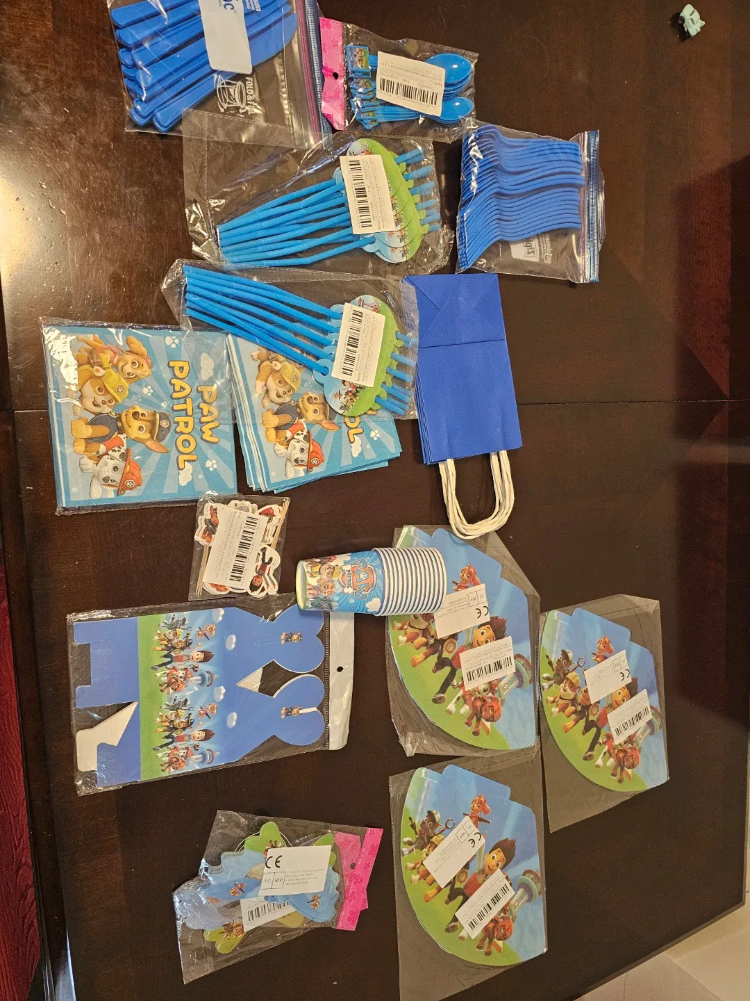 Paw Patrol Birthday Party Supplies Set image indicator(10)
