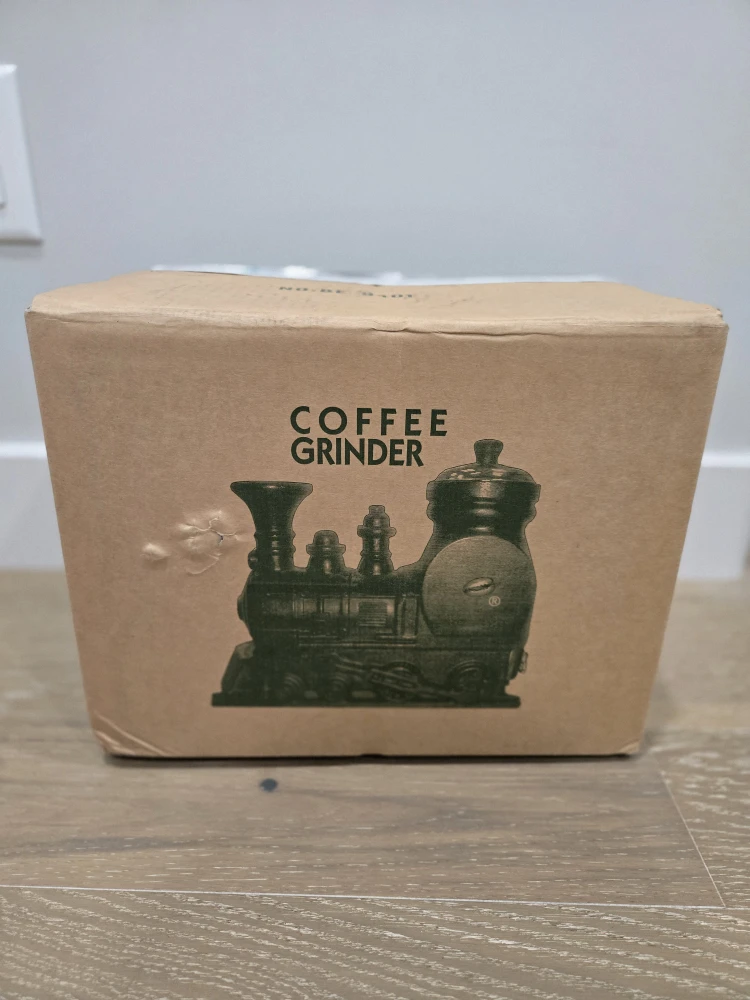 Manual Iron Coffee Mill/Grinder