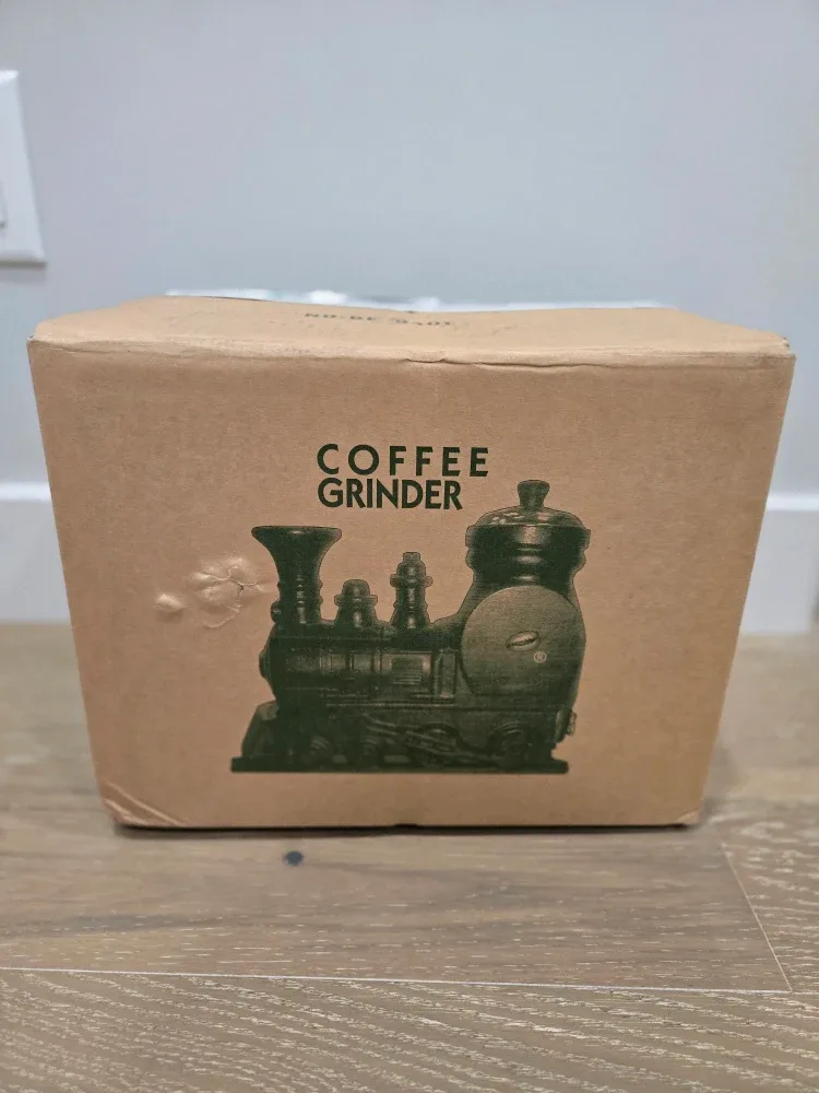 Manual Iron Coffee Mill/Grinder