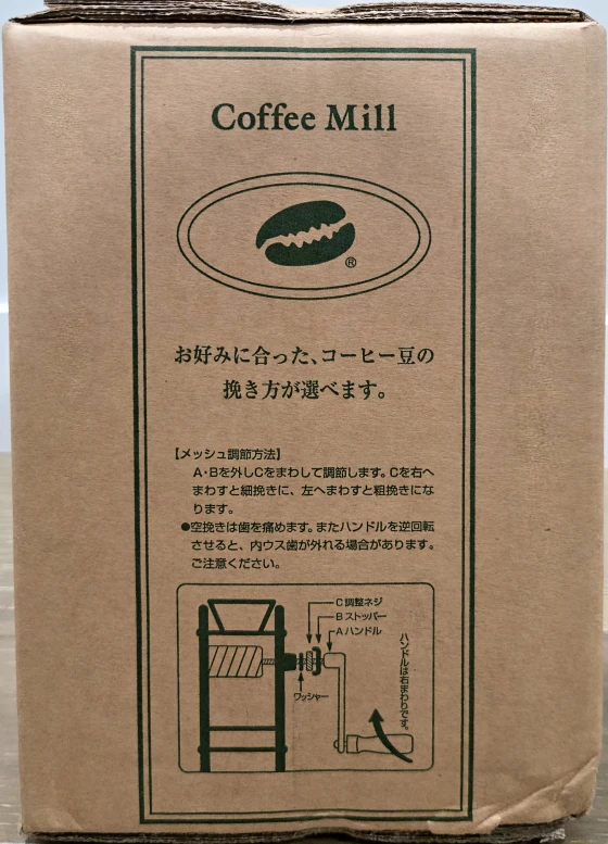 Manual Iron Coffee Mill/Grinder - photo 3