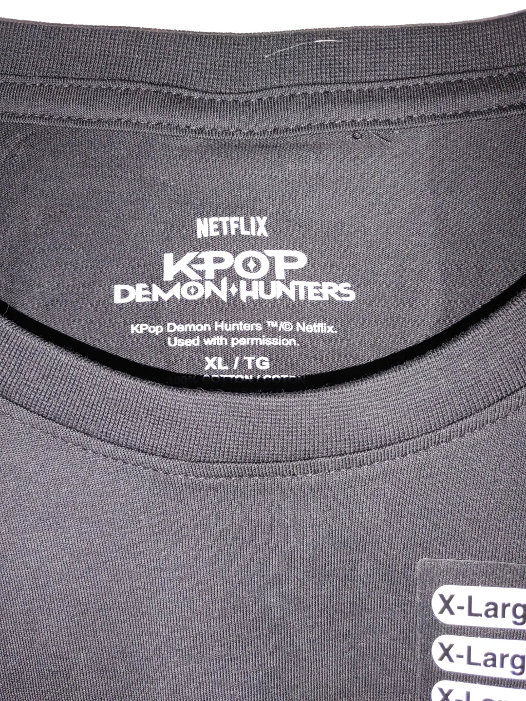 Netflix KPop Demon Hunters T-Shirt - XL