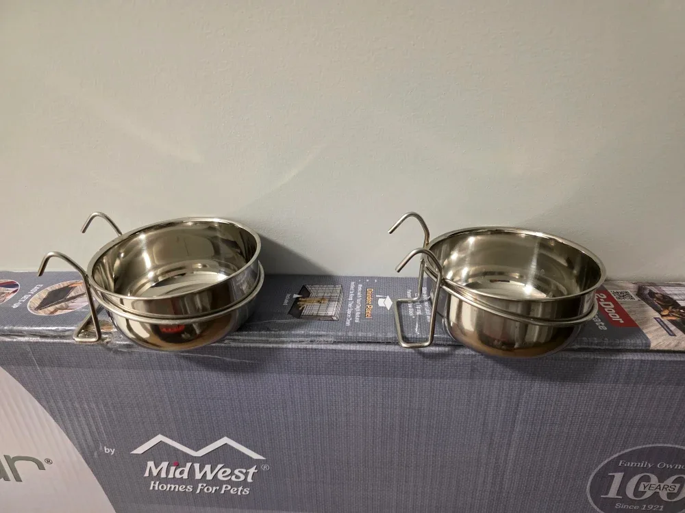 MidWest Contour 2-Door Folding Dog Crate - X-Large image indicator(5)