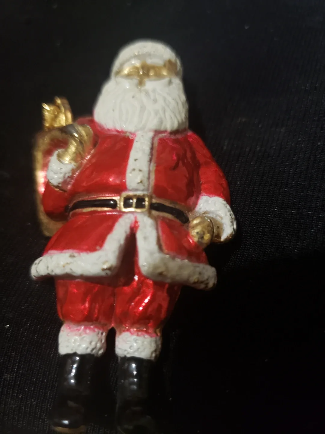 Vintage Santa Claus Pin