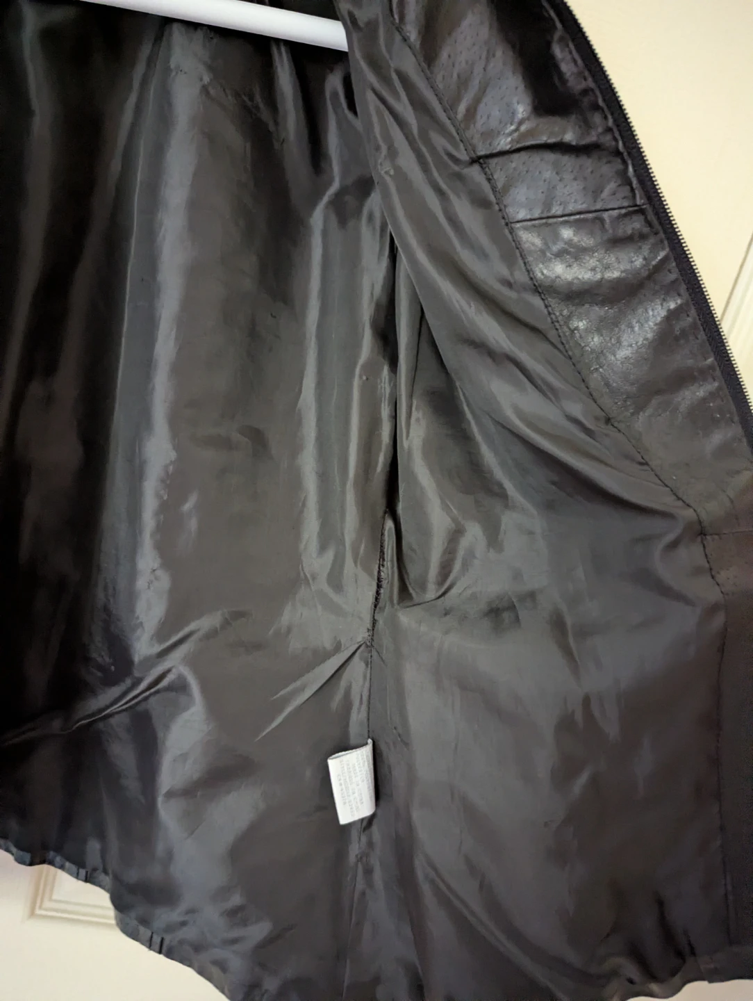 Black leather jacket, M, Suzy Shier - photo 3