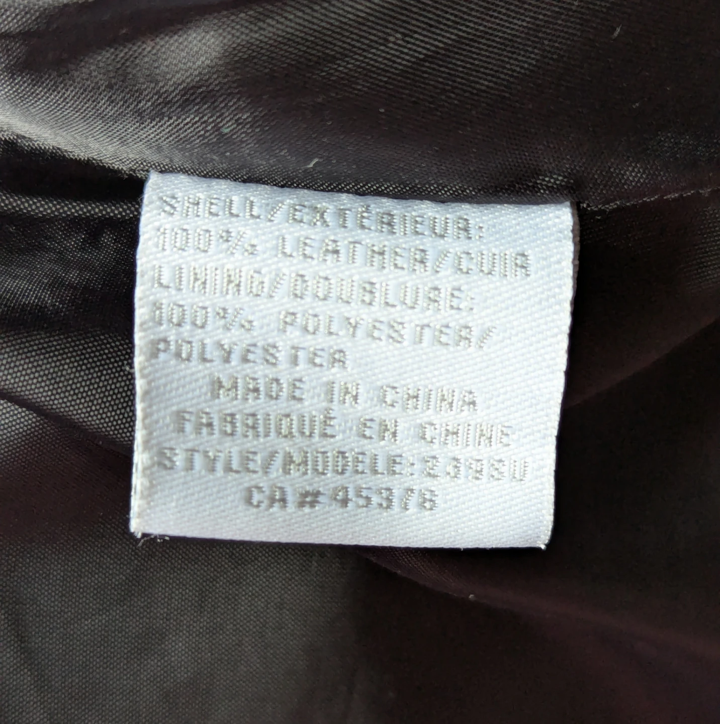 Black leather jacket, M, Suzy Shier - photo 5