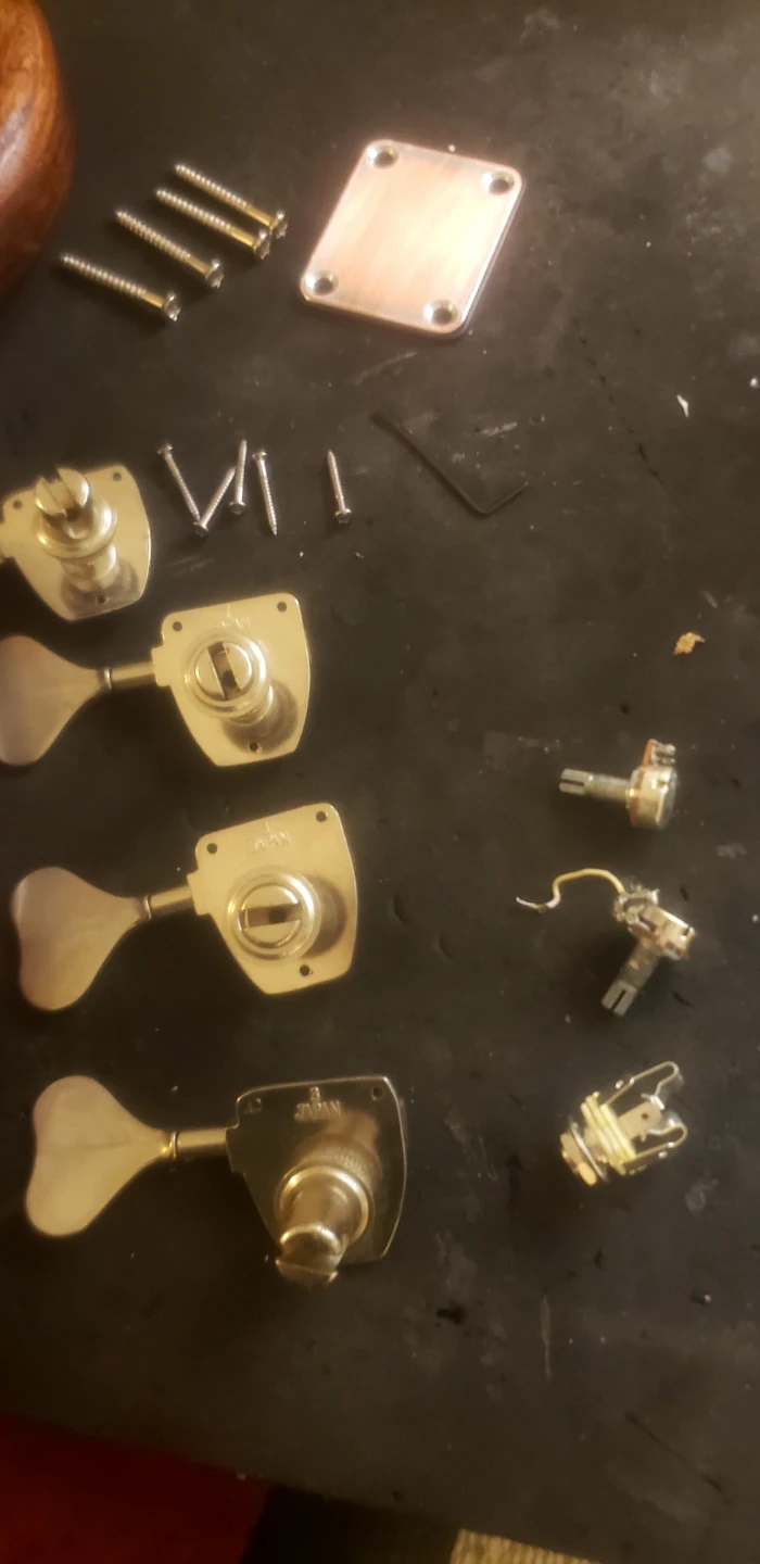 Bass Guitar Project - Body & Parts Needed to Finish - photo 3