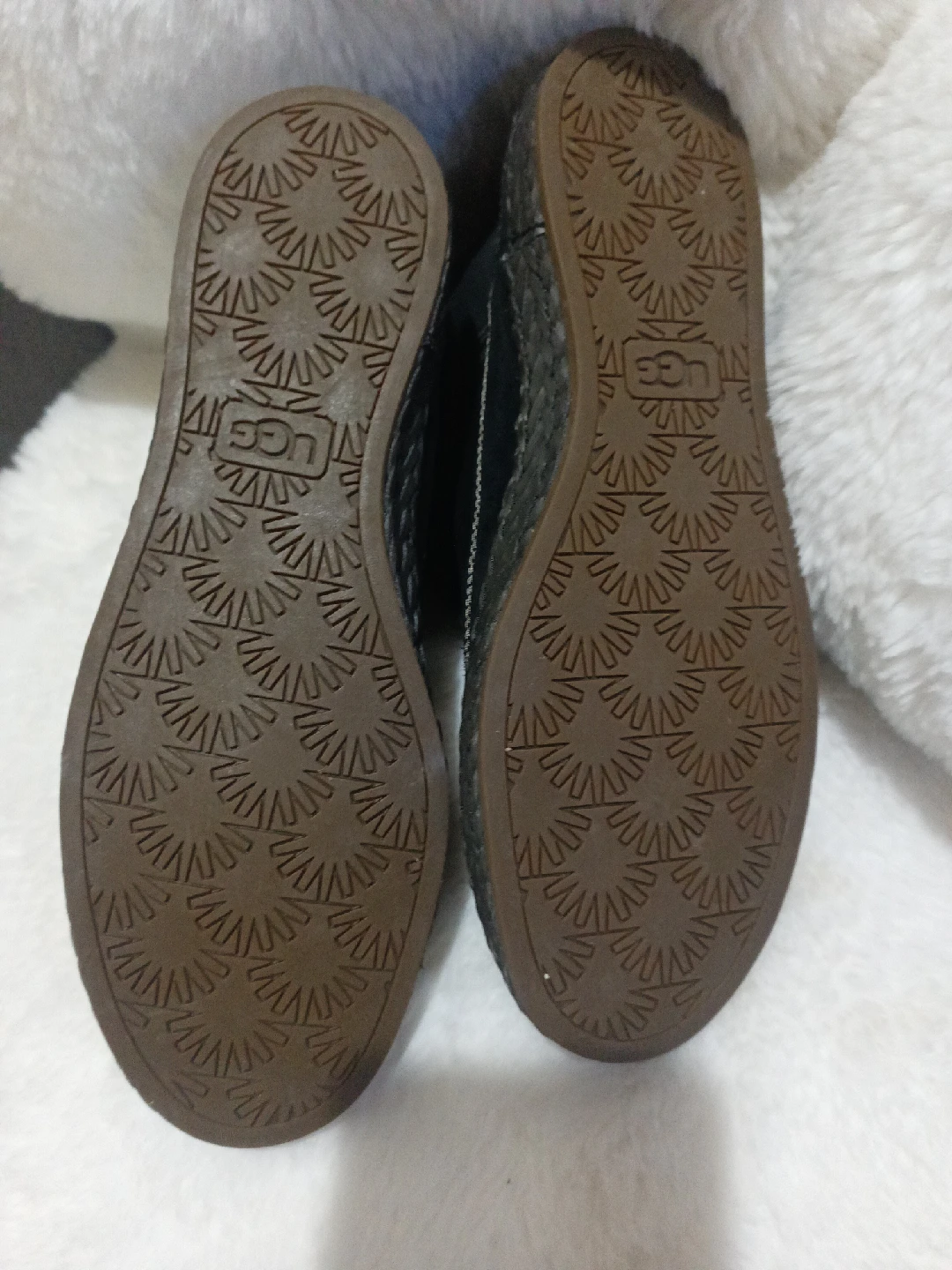 UGG Black Suede Boots - photo 4