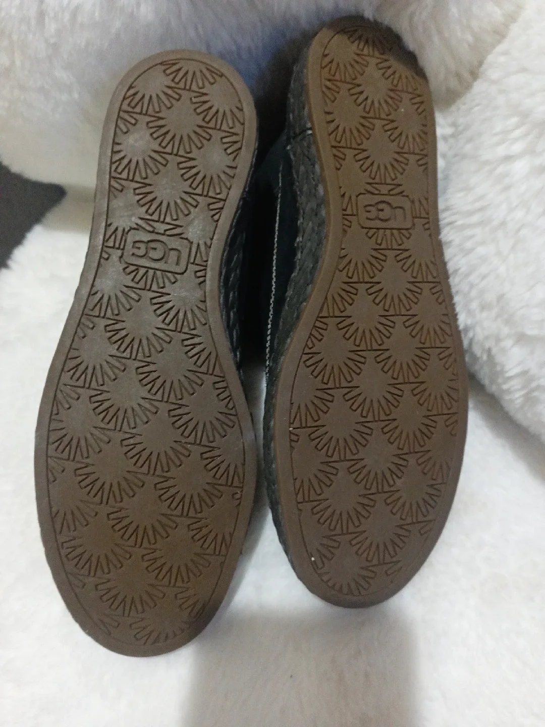 UGG Black Suede Boots image indicator(4)