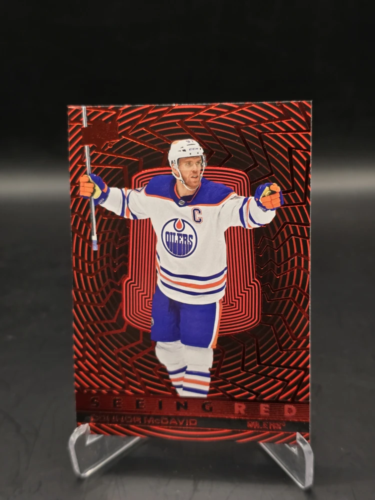 Lot Of 4 Connor McDavid Edmonton Oilers Hockey Cards - photo 2
