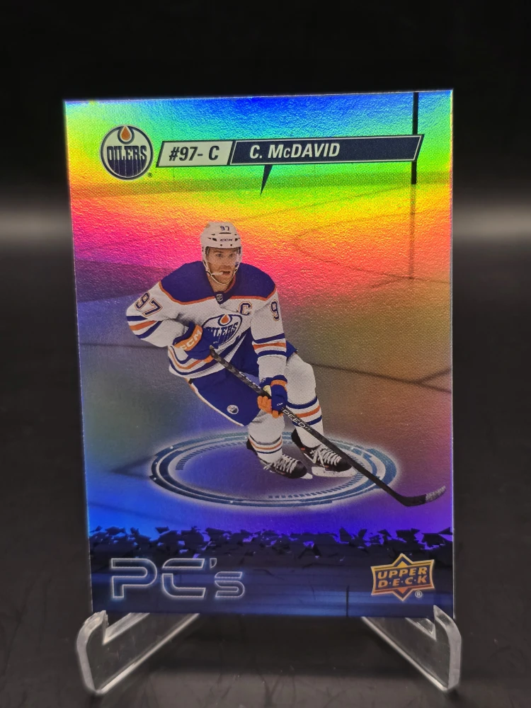 Lot Of 4 Connor McDavid Edmonton Oilers Hockey Cards - photo 4
