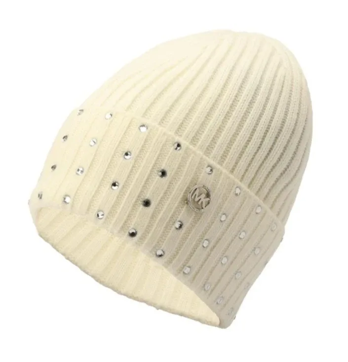 Michael Kors Beanie & Scarf with Rhinestones image indicator(2)