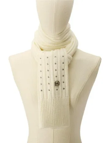 Michael Kors Beanie & Scarf with Rhinestones image indicator(4)