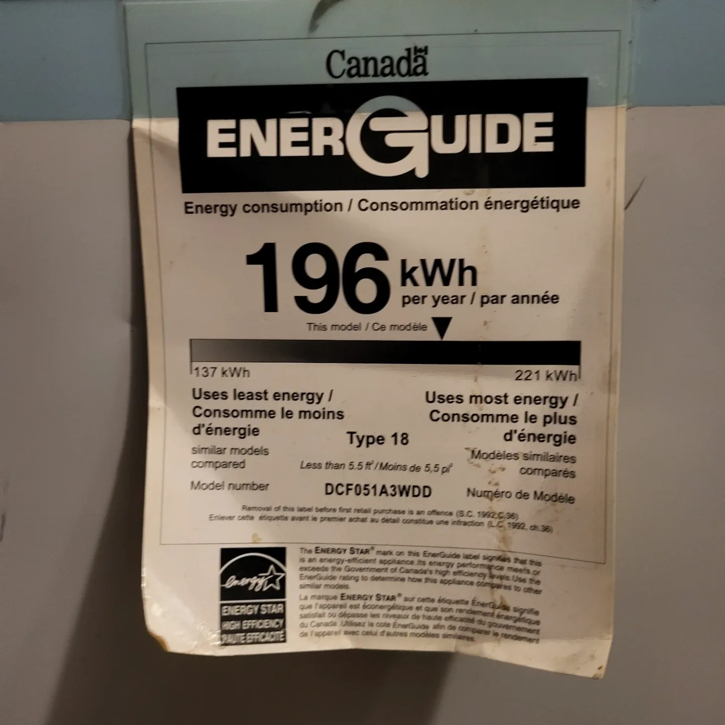 Danby Designer Chest Freezer - White 5.1 cu feet image indicator(3)