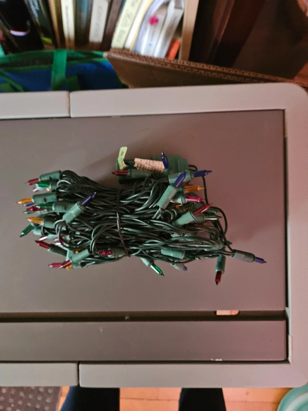 Vintage Christmas String Lights thumbnail