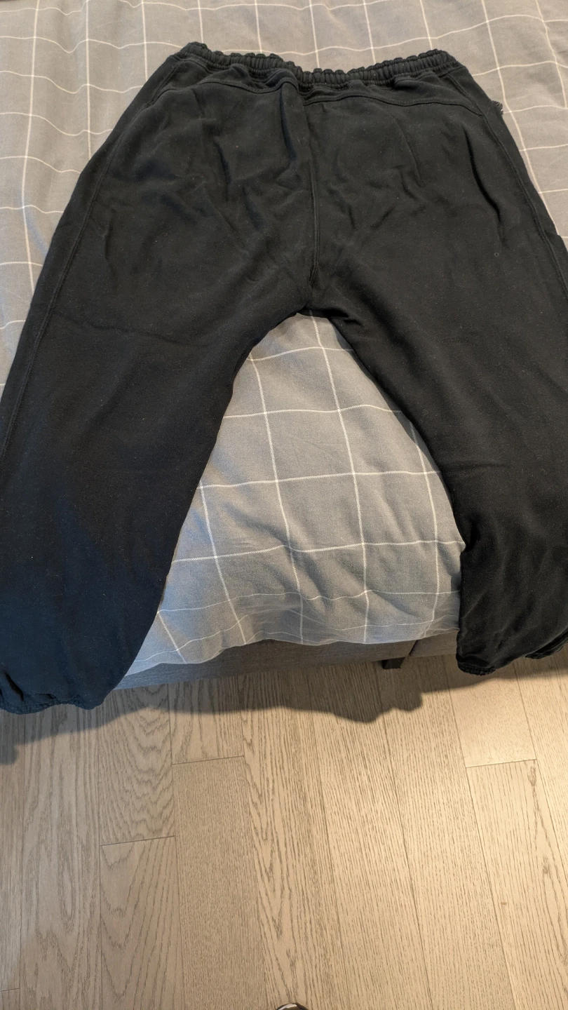 Abercrombie & Fitch Black Sweatpants - Size L - photo 3