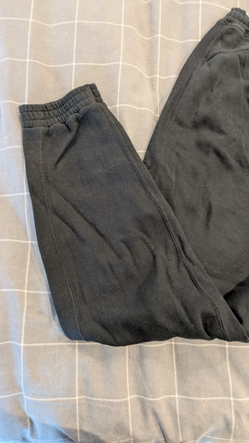 Abercrombie & Fitch Black Sweatpants - Size L - photo 4