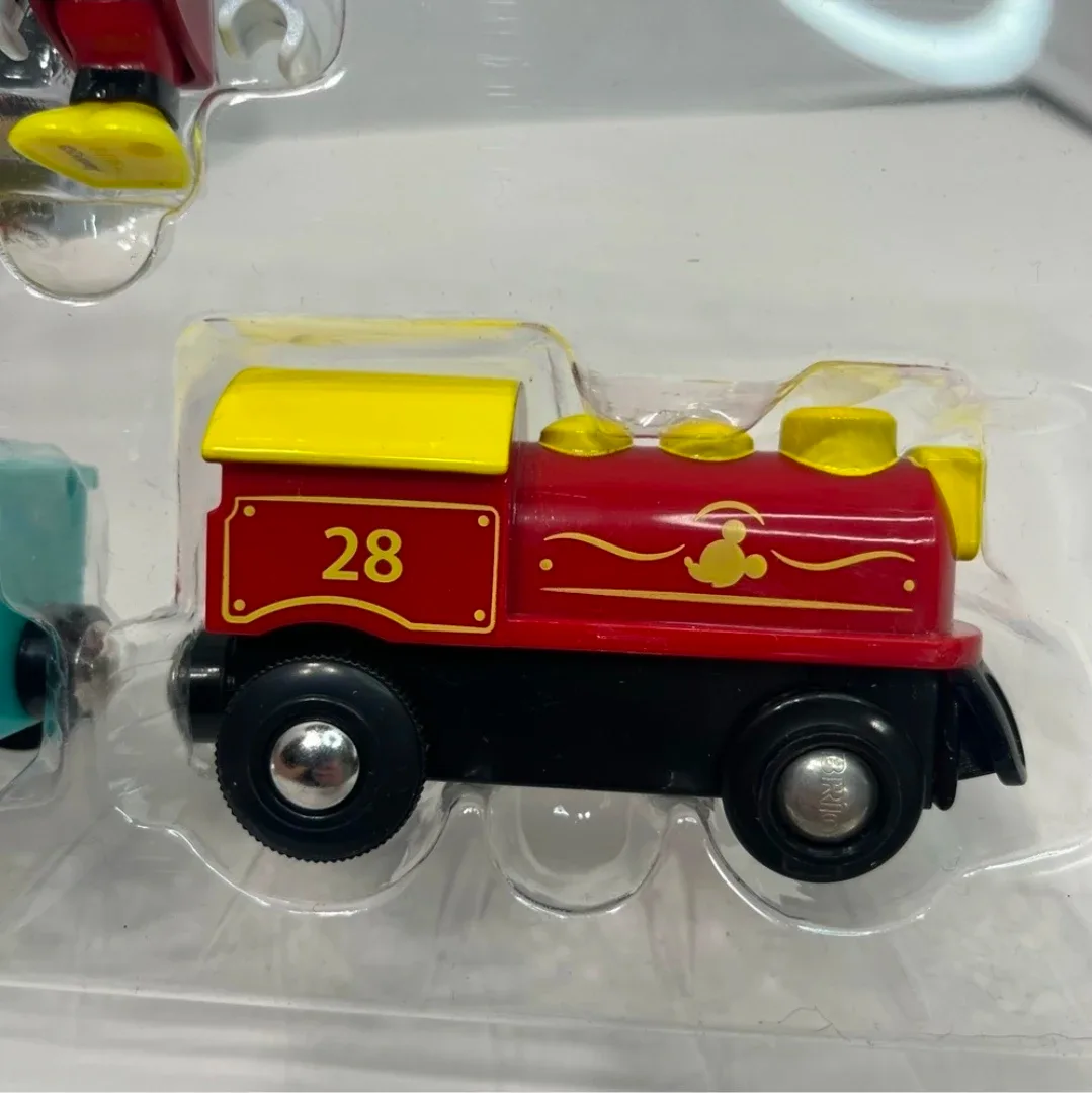 BRIO Disney Mickey Mouse Battery Train - New in Box image indicator(7)