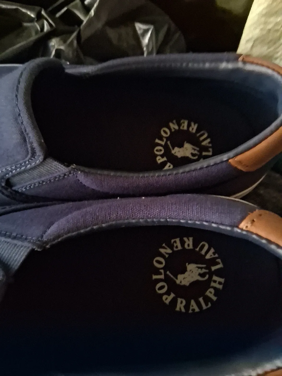 Polo Ralph Lauren Slip-On Sneakers image indicator(2)