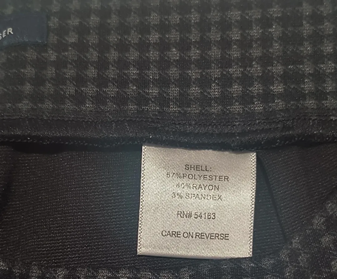 Tommy Hilfiger Houndstooth Pants - Size 8 image indicator(3)