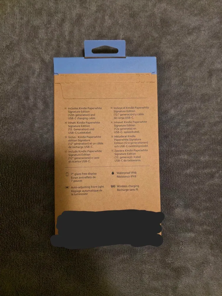 Amazon Kindle Paper White (32GB) - Newest Model image indicator(2)