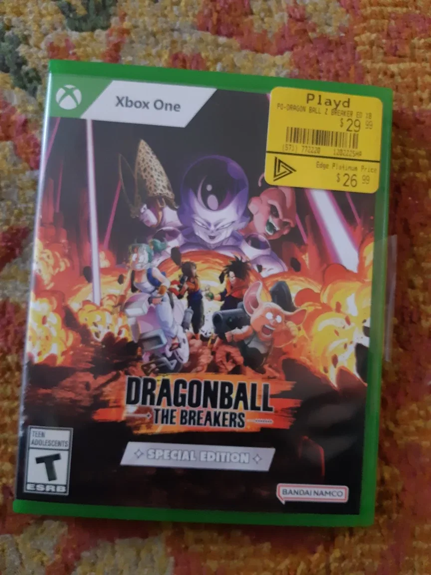 Dragon Ball The Breakers Special Edition Xbox One