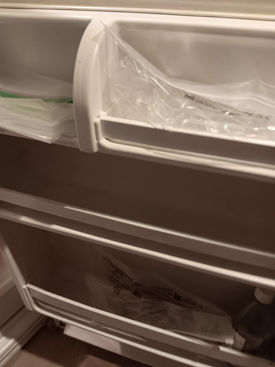 $50 firm for working refrigerator and freezer. - photo 3