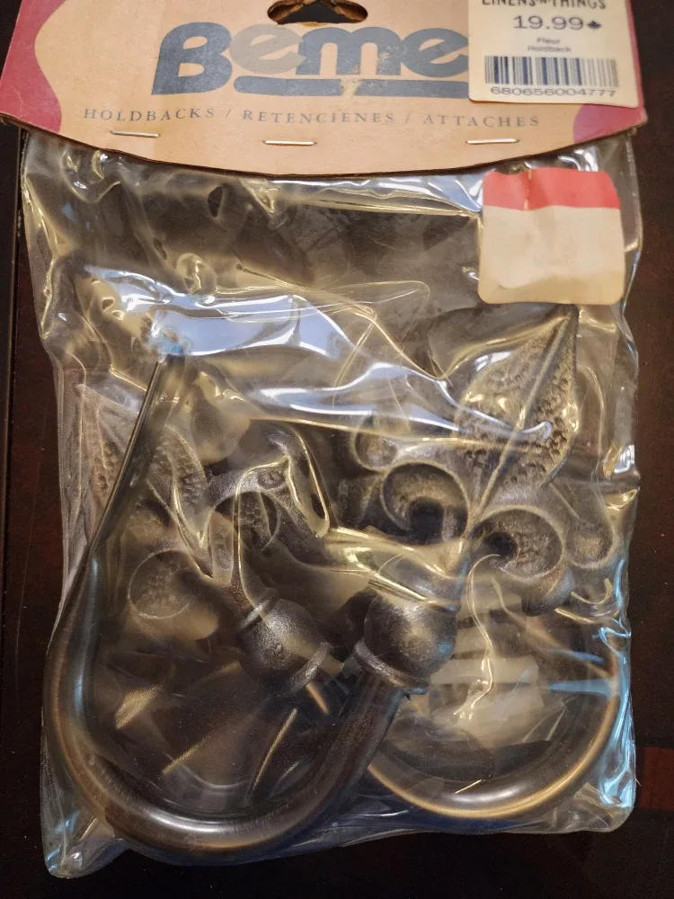 Curtain Holdback Hooks image indicator(8)