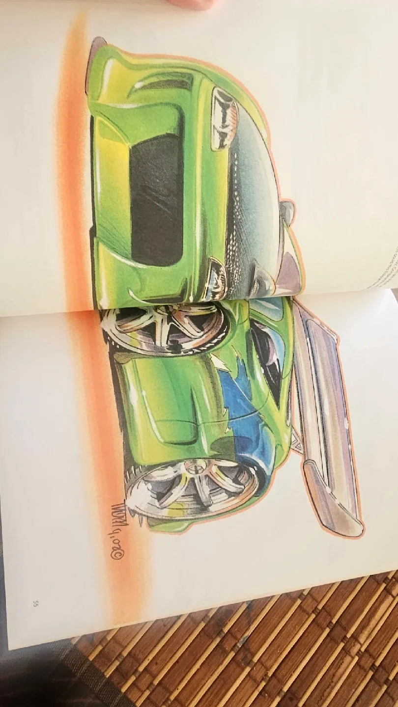 How to Draw Crazy Cars & Mad Monsters Book image indicator(2)