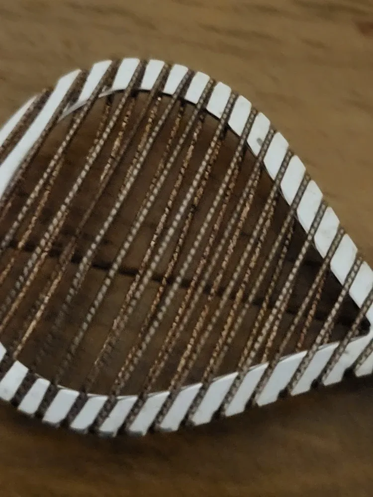 925 Italy AGI Sterling Silver Teardrop Pendant image indicator(4)