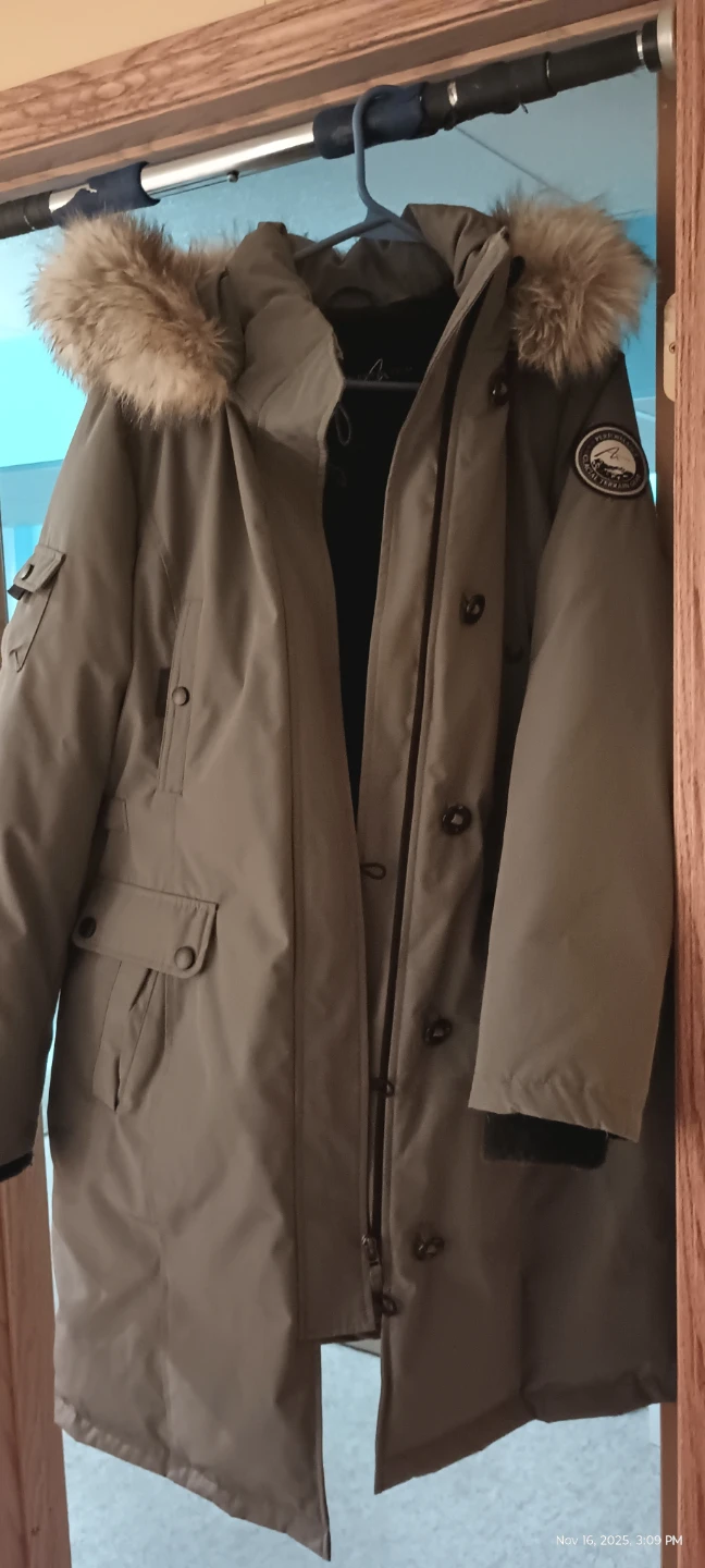 Alinetek Glacial Terrain Gear Performance Parka