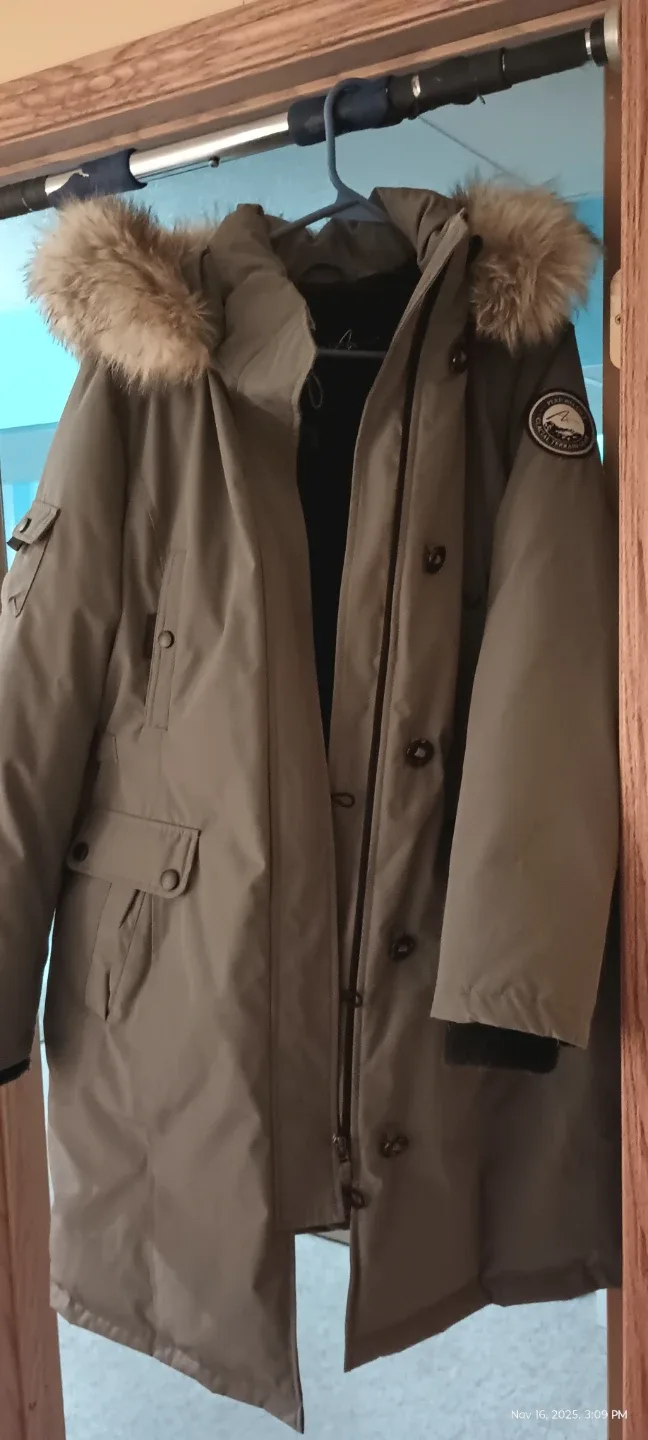 Alinetek Glacial Terrain Gear Performance Parka