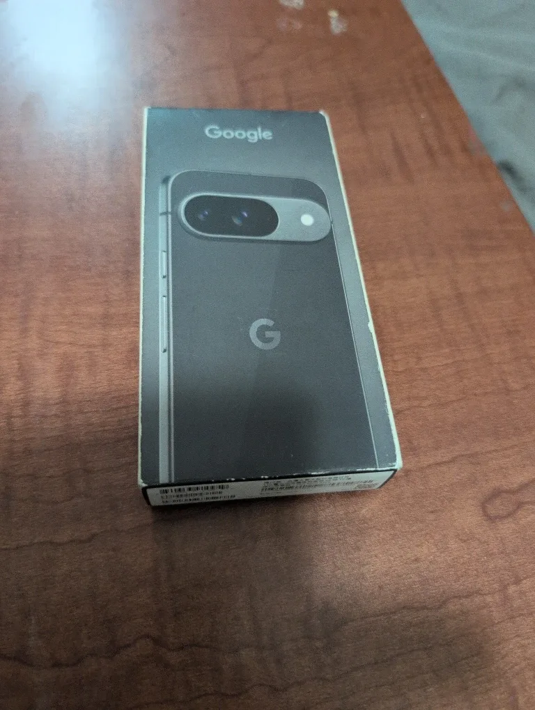Brand New Google Pixel 9 image indicator(2)