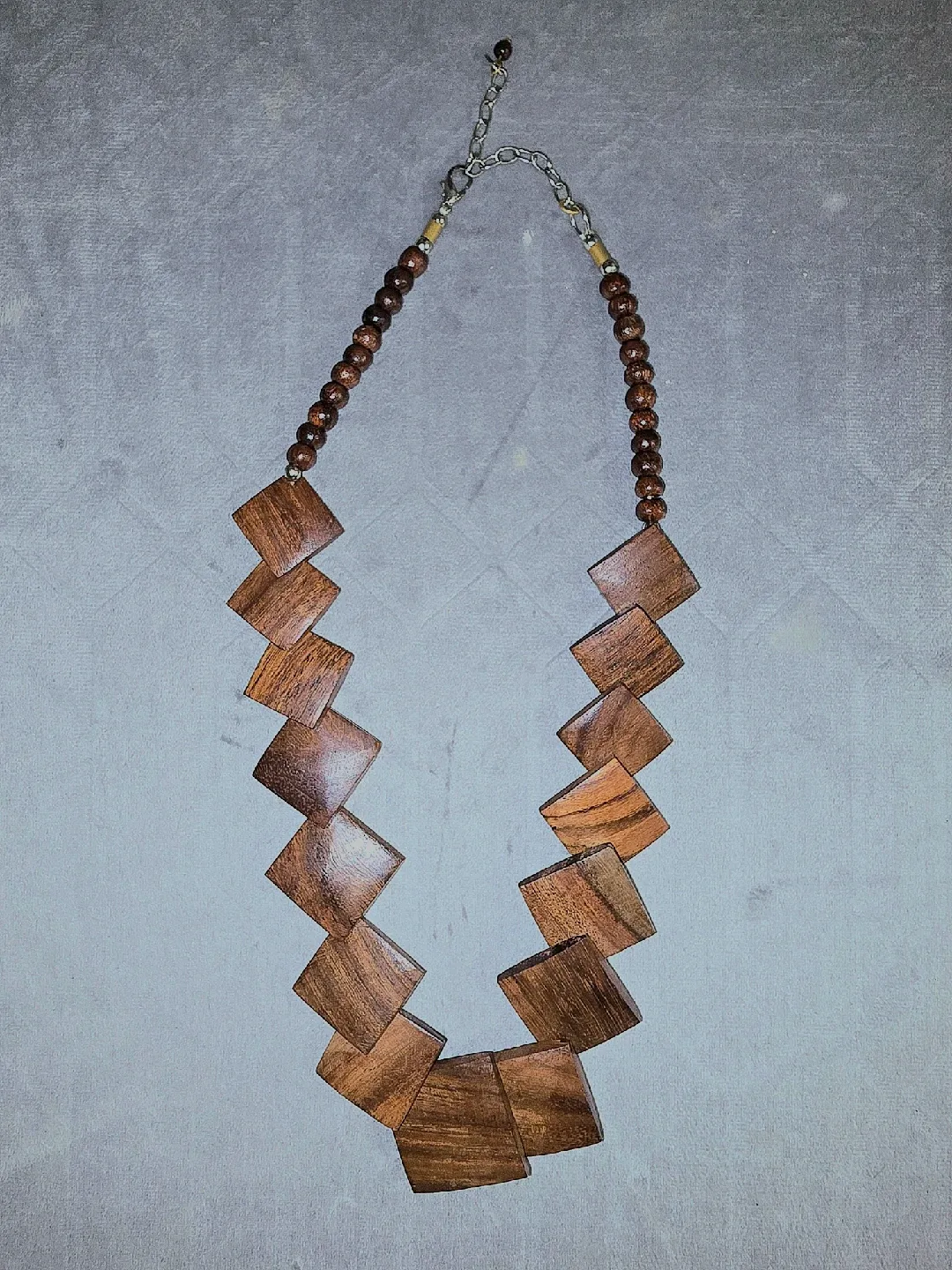 Wooden Bead Necklace