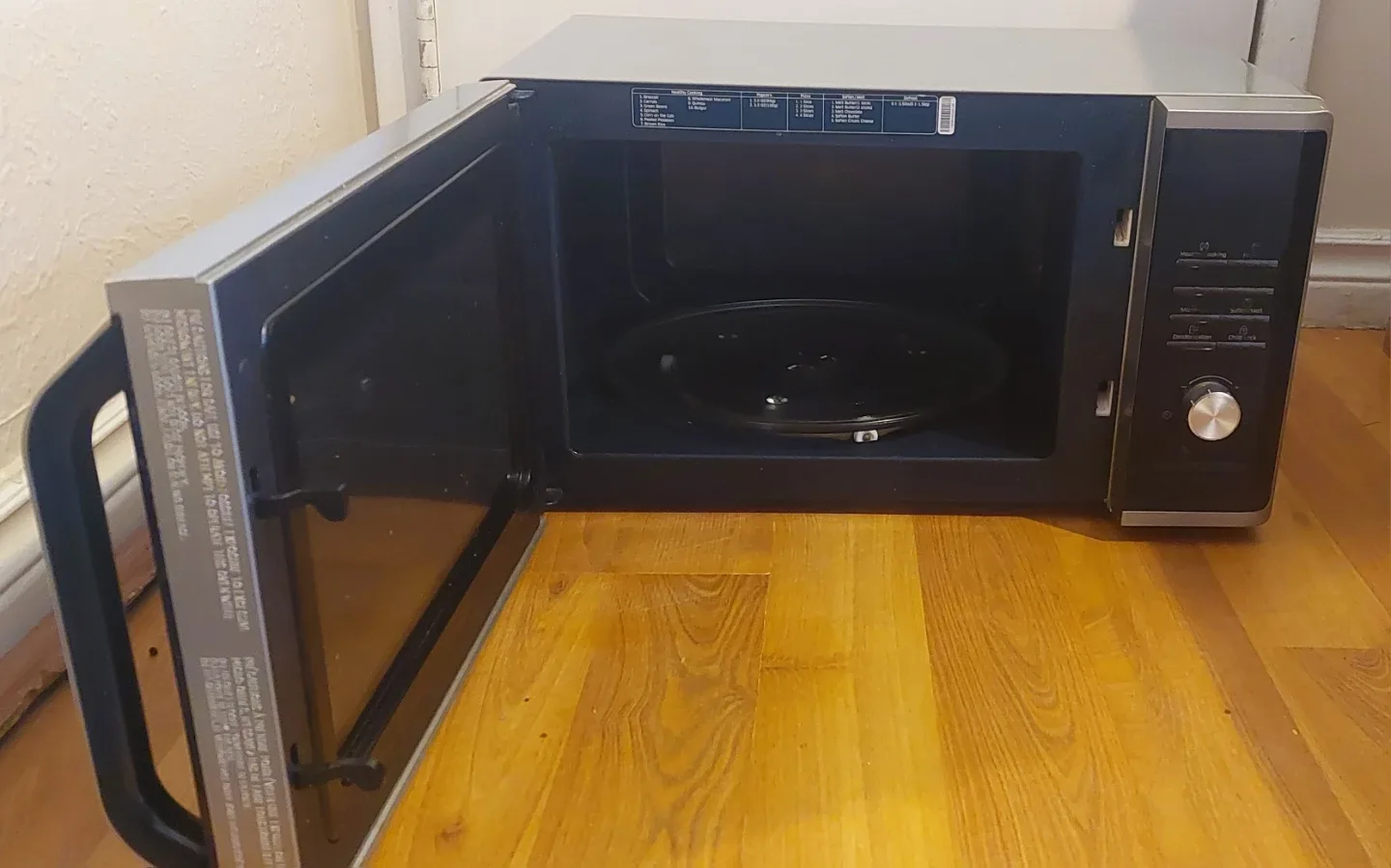 Samsung MS11J5023AS Microwave Oven image indicator(3)