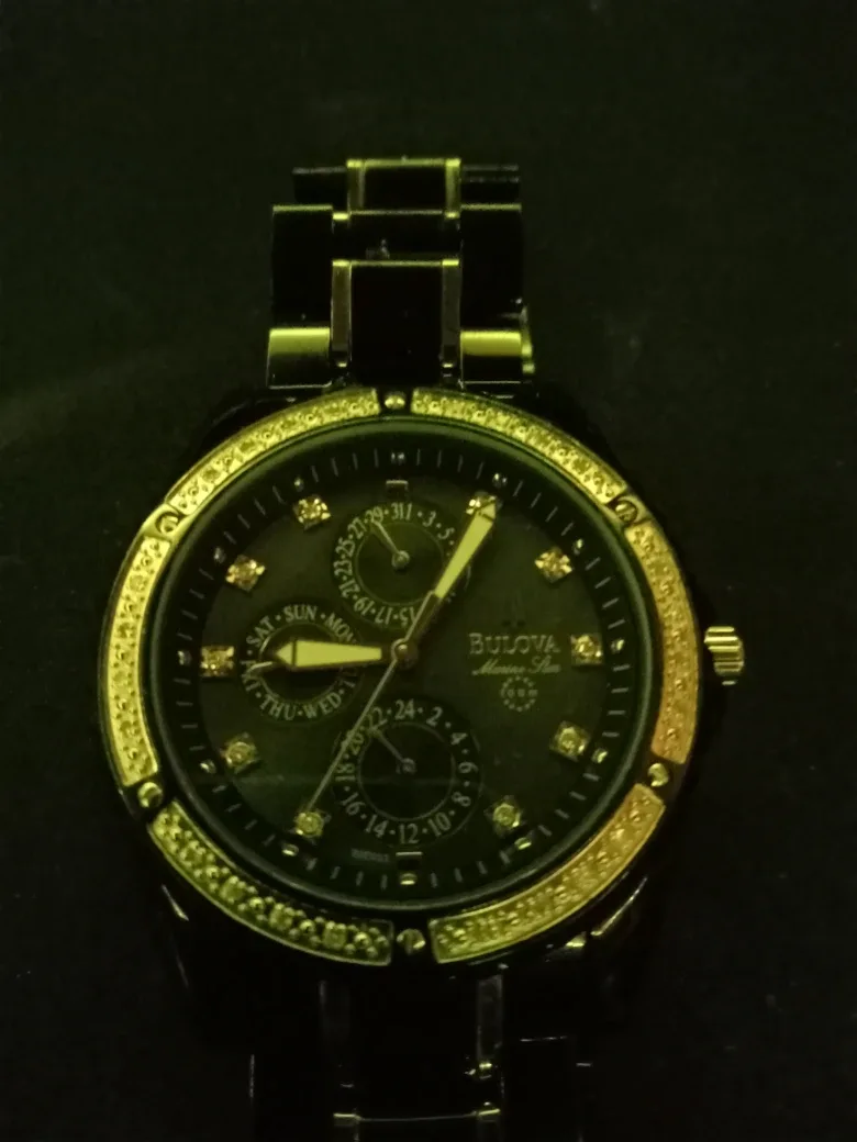 Bulova men's marine sea watch