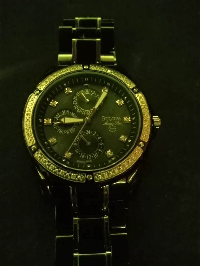 Bulova men's marine sea watch image indicator(2)