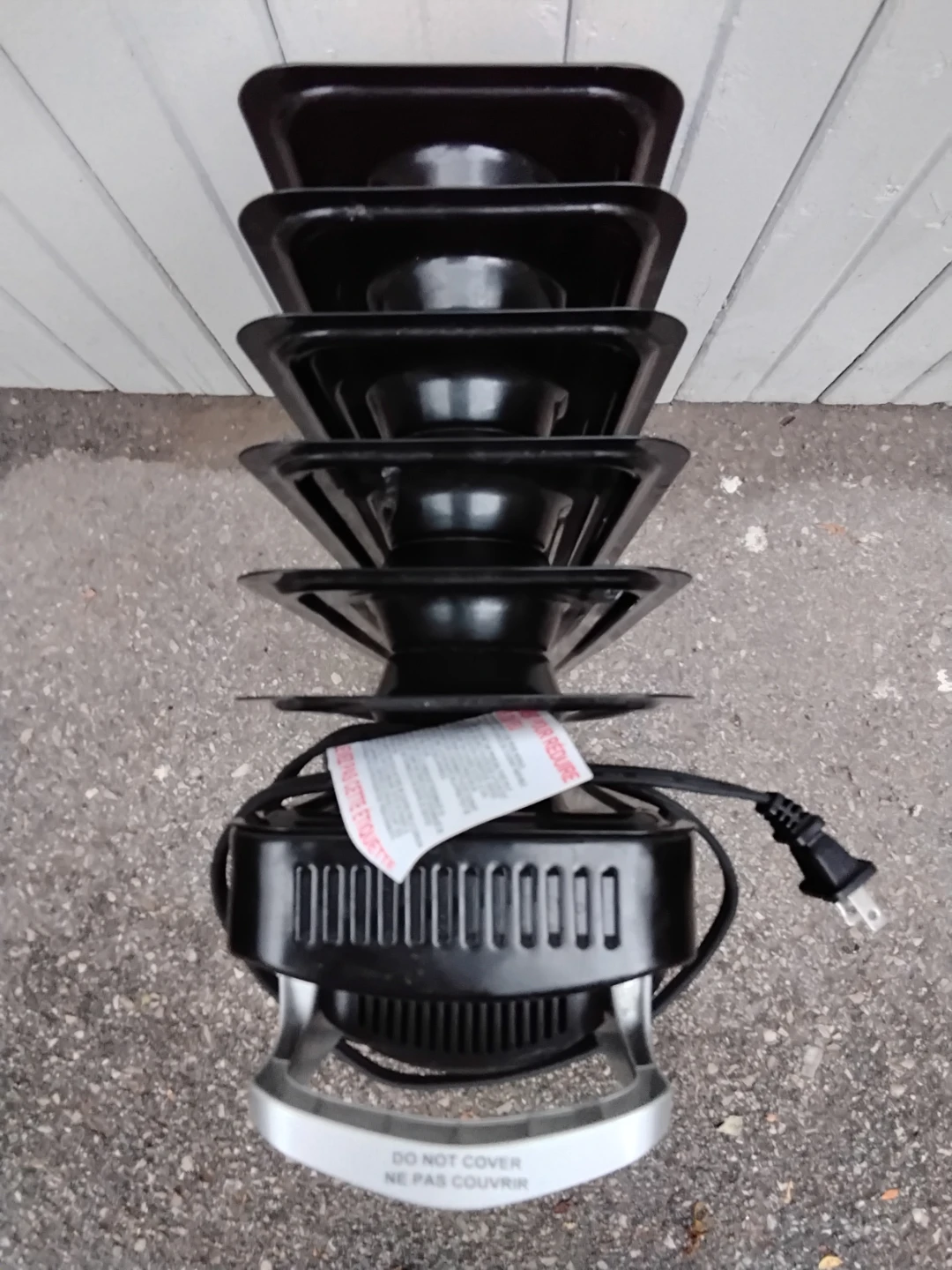 Pelonis Oil-Filled Radiator Plug-in Heater 🏡 NY1507-14A - photo 5