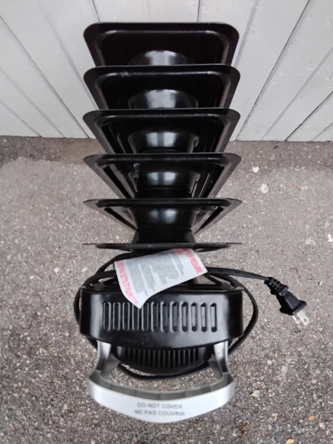 Pelonis Oil-Filled Radiator Plug-in Heater 🏡 NY1507-14A image indicator(5)