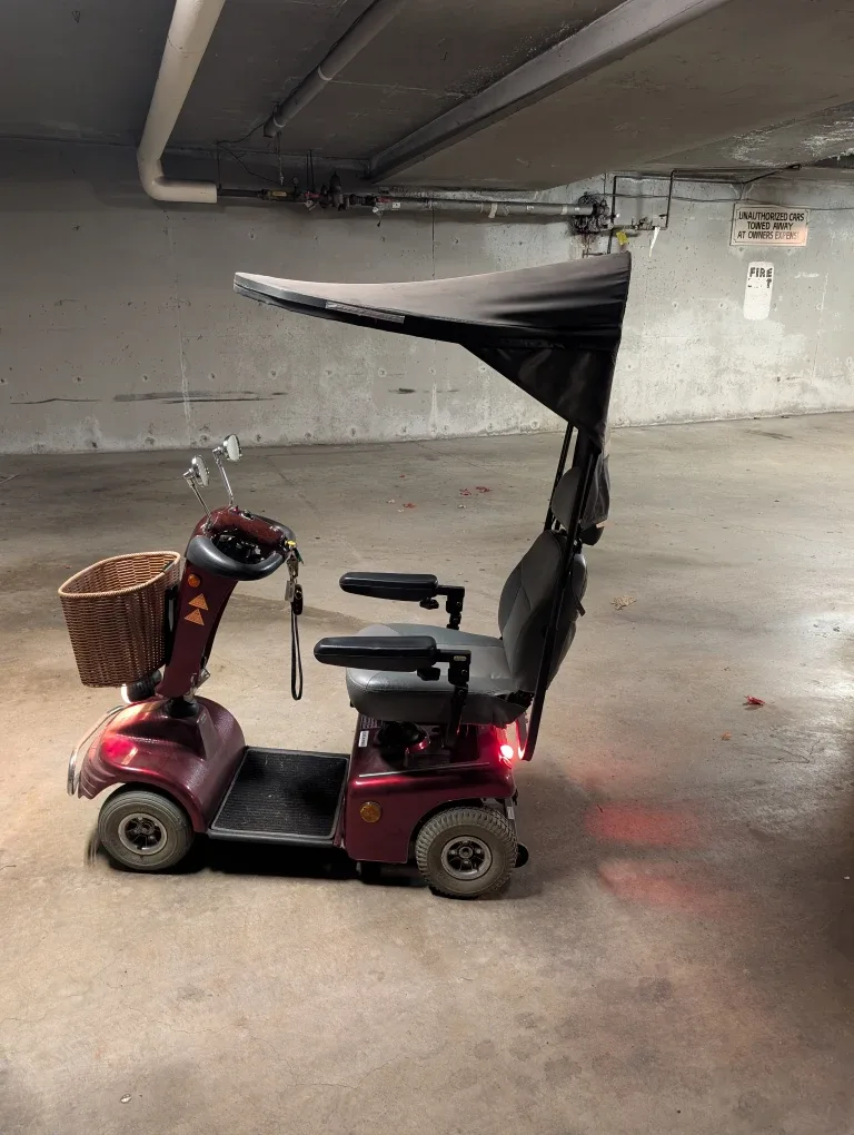 Shoprider Mobility Scooter image indicator(2)