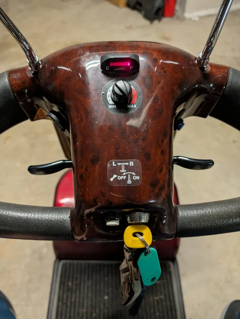 Shoprider Mobility Scooter image indicator(3)