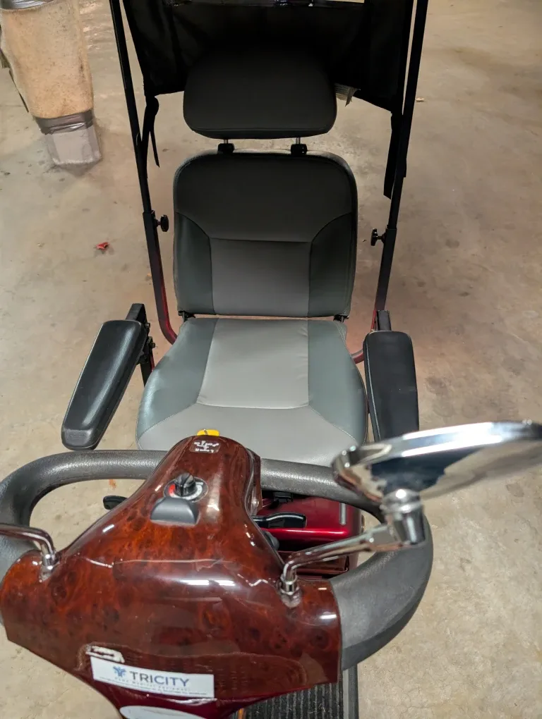 Shoprider Mobility Scooter image indicator(5)