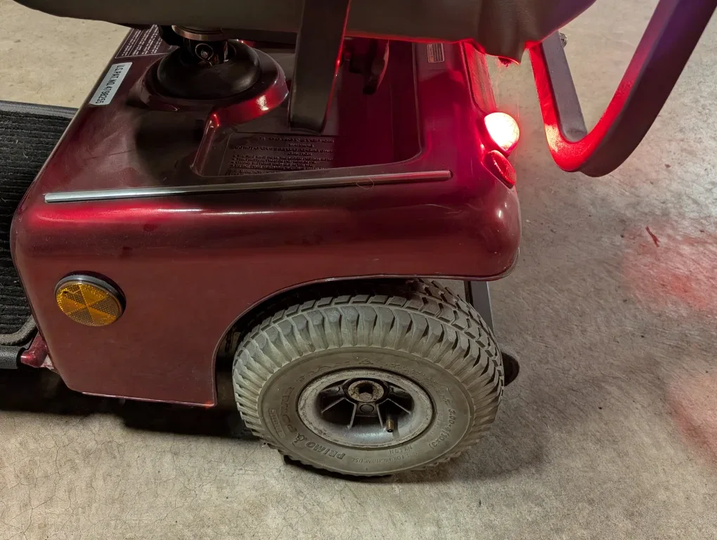 Shoprider Mobility Scooter image indicator(7)