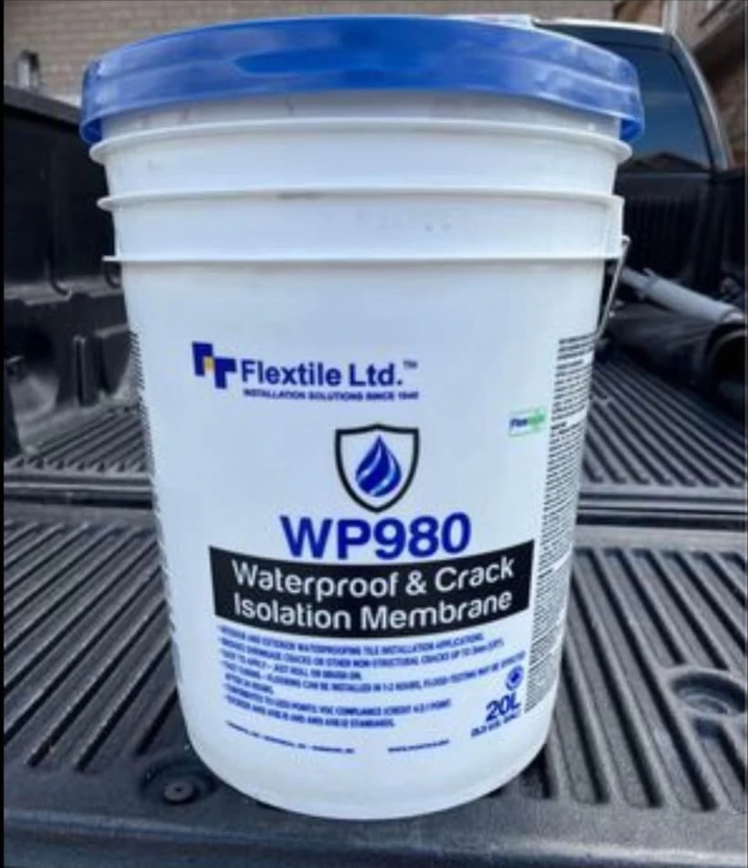 Flextile WP980 Waterproof & Crack Isolation Membrane - 20L