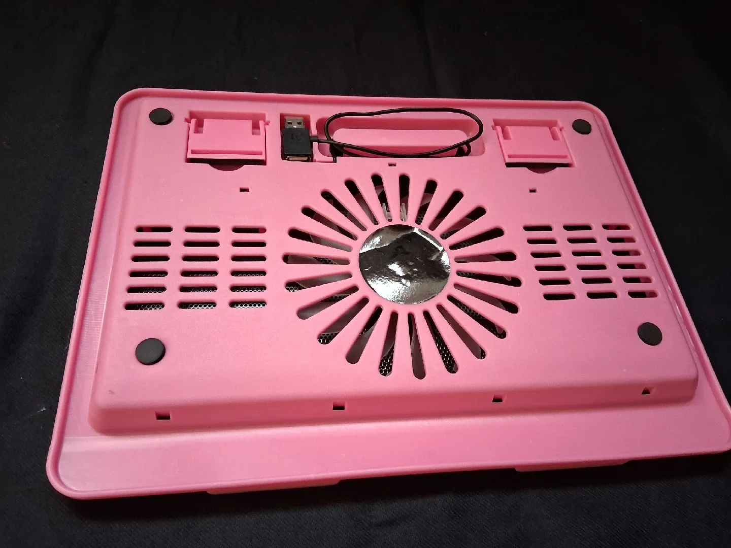 Kolke Pink Laptop Cooling Pad image indicator(2)