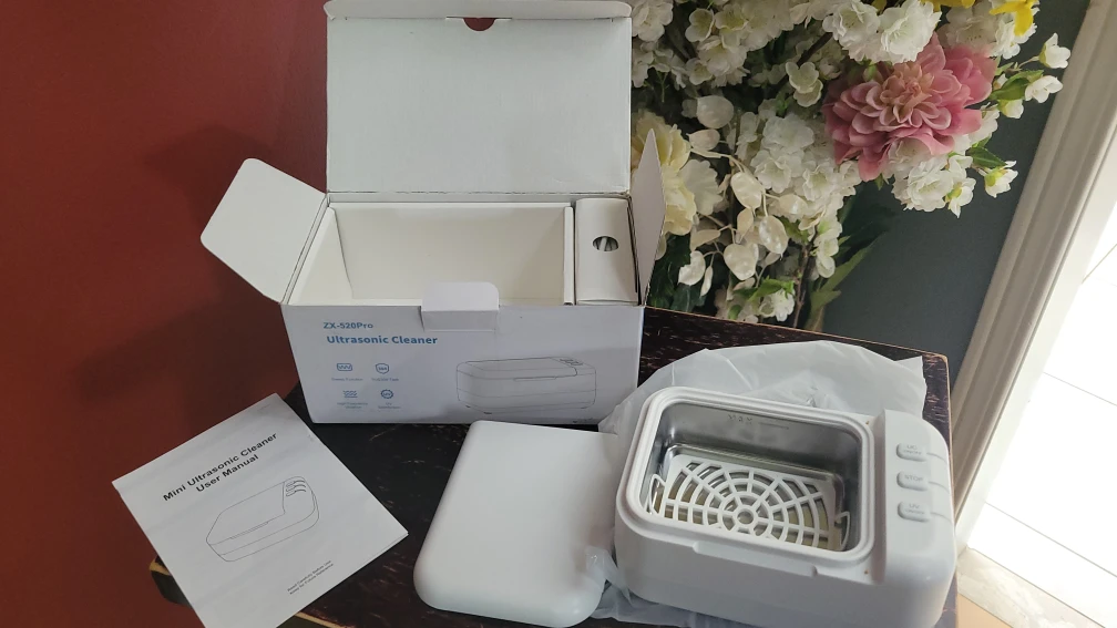 Ultrasonic Denture Cleaner - New!