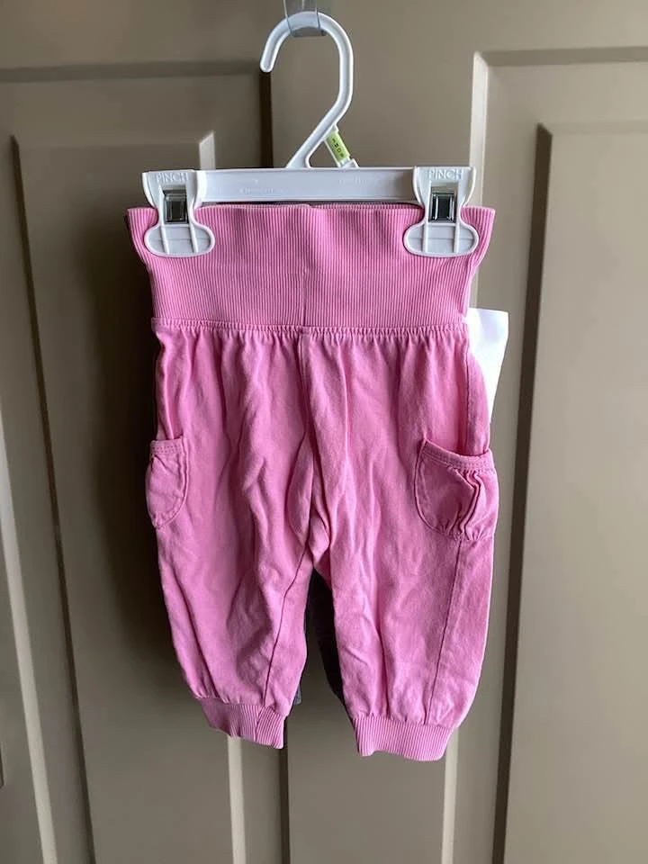 Girls sz 3-6 months leggings/pants $2 each - photo 3