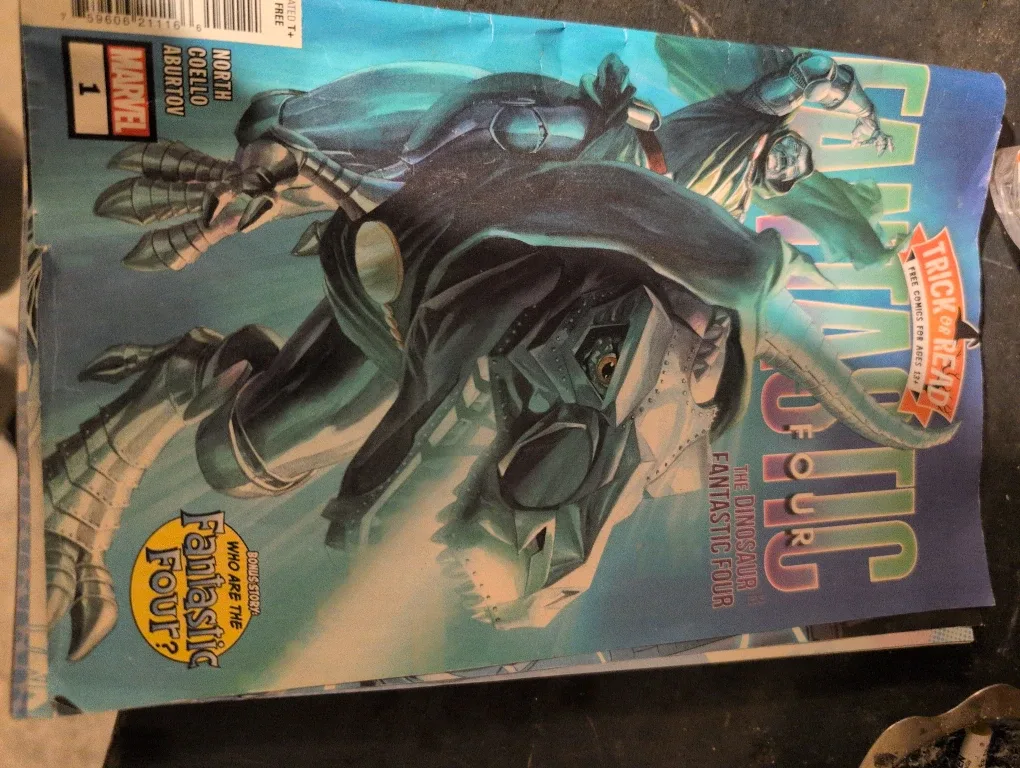 Marvel Fantastic Four #1 Comic Book