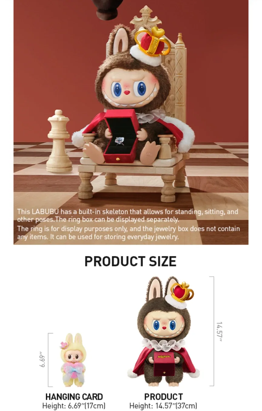 Labubu The Monsters Let's Checkmate Figure image indicator(2)