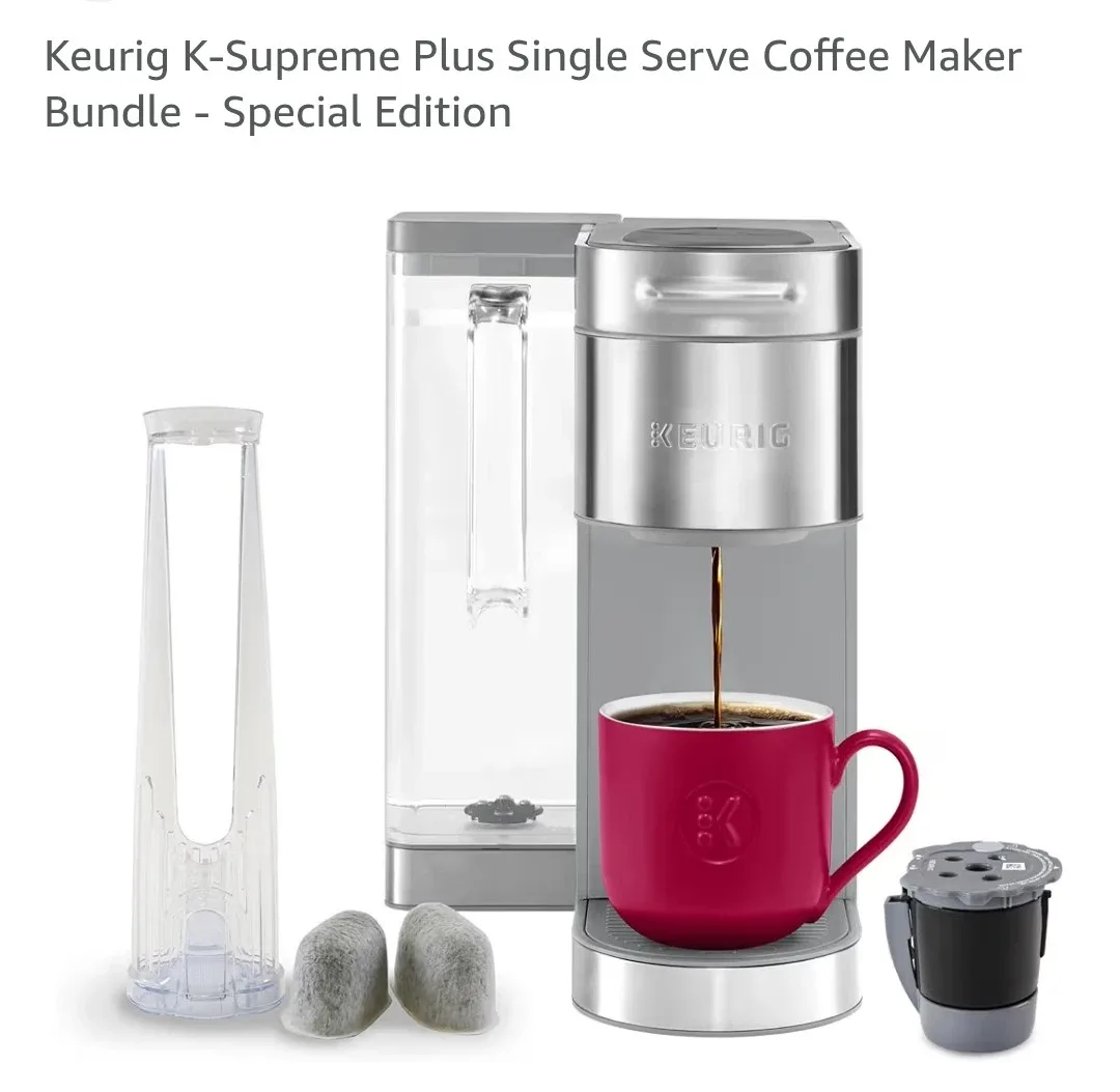 Keurig K-Supreme Plus Single Serve Coffee Maker image indicator(2)